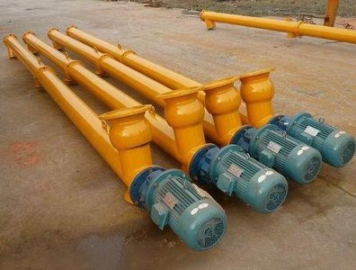 LS型管式和U型槽式螺旋輸送機(jī)